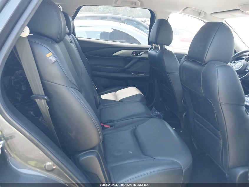 2018 Mazda Cx-9 VIN JM3TCBCY1J0205112 IAAI salvage auction — FRONT END, Salvage (Georgia), sold $4,150 on 2026-07-14 (photo 8)