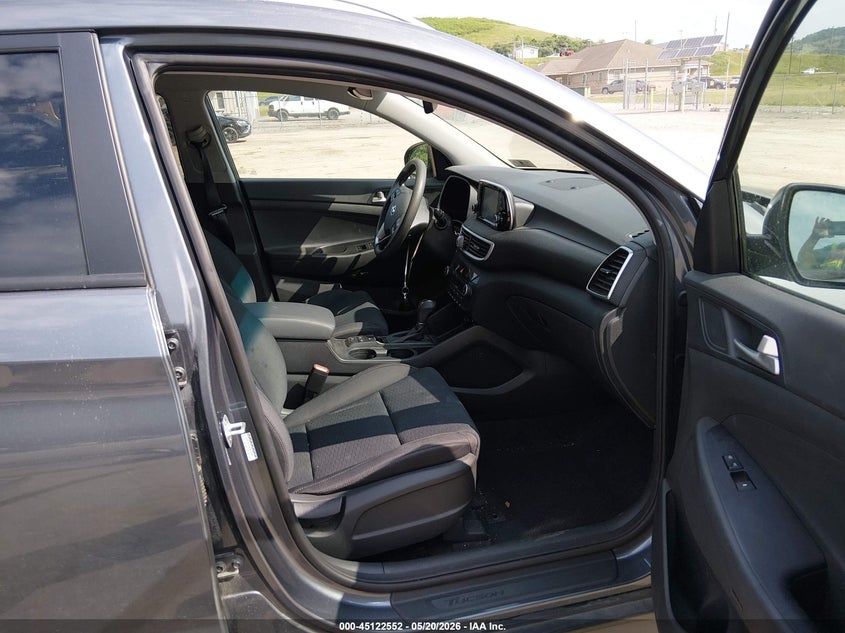 2019 Hyundai Tucson VIN KM8J3CAL8KU015505 IAAI salvage auction — FRONT & REAR, Salvage (West Virginia), sold $5,000 on 2026-07-09 (photo 5)