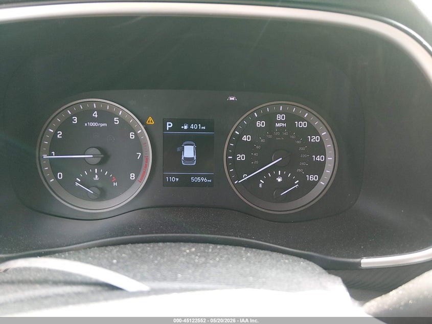 2019 Hyundai Tucson VIN KM8J3CAL8KU015505 IAAI salvage auction — FRONT & REAR, Salvage (West Virginia), sold $5,000 on 2026-07-09 (photo 7)