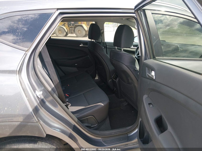 2019 Hyundai Tucson VIN KM8J3CAL8KU015505 IAAI salvage auction — FRONT & REAR, Salvage (West Virginia), sold $5,000 on 2026-07-09 (photo 8)
