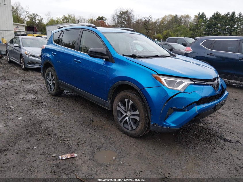 2018 Toyota Rav 4 VIN JTMBFREV2JJ181145 IAAI salvage auction — FRONT END, Mv-907A (New York), sold $6,250 on 2026-07-15 (photo 1)