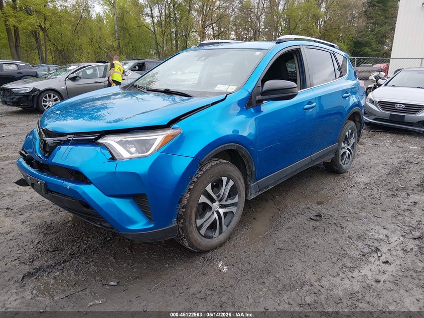 2018 Toyota Rav 4 VIN JTMBFREV2JJ181145 IAAI salvage auction — FRONT END, Mv-907A (New York), sold $6,250 on 2026-07-15 (photo 2)