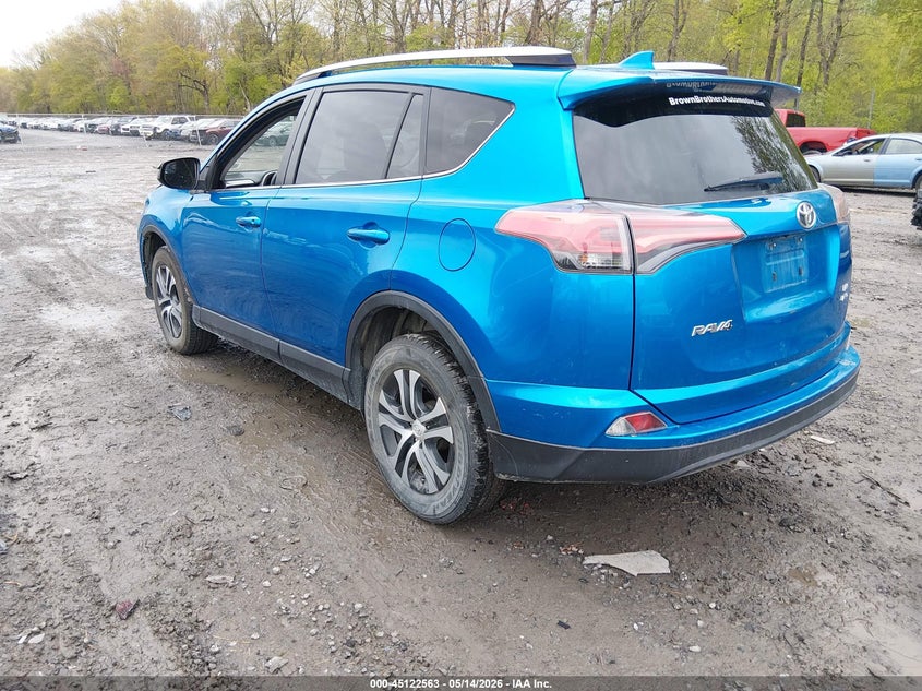 2018 Toyota Rav 4 VIN JTMBFREV2JJ181145 IAAI salvage auction — FRONT END, Mv-907A (New York), sold $6,250 on 2026-07-15 (photo 3)