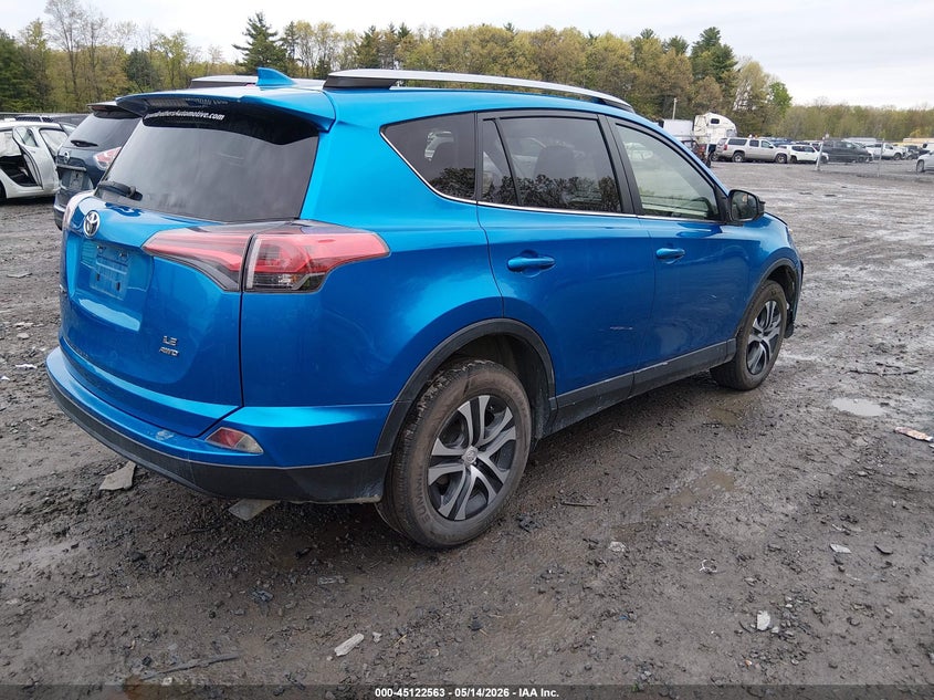 2018 Toyota Rav 4 VIN JTMBFREV2JJ181145 IAAI salvage auction — FRONT END, Mv-907A (New York), sold $6,250 on 2026-07-15 (photo 4)
