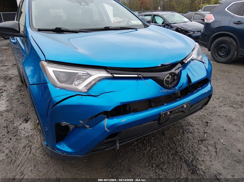 2018 Toyota Rav 4 VIN JTMBFREV2JJ181145 IAAI salvage auction — FRONT END, Mv-907A (New York), sold $6,250 on 2026-07-15 (photo 6)