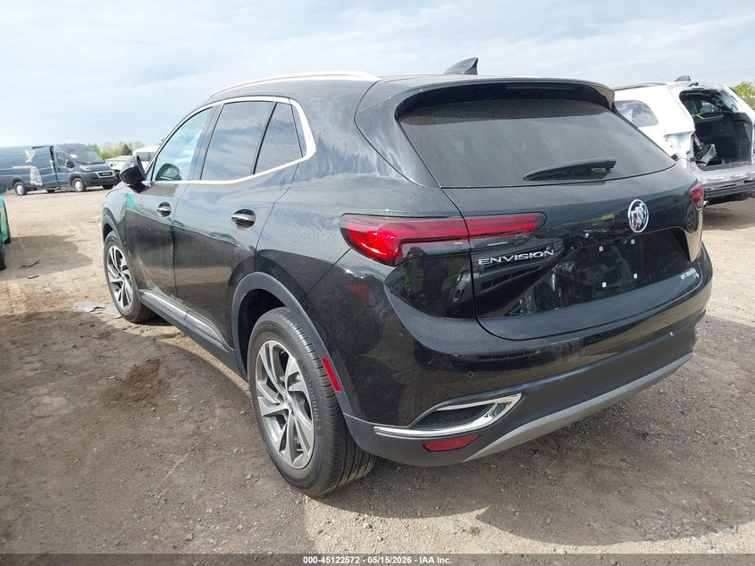 2022 Buick Envision VIN LRBFZNR40ND016880 IAAI salvage auction — Unknown, Clear (Michigan), sold $6,900 on 2026-05-31 (photo 3)
