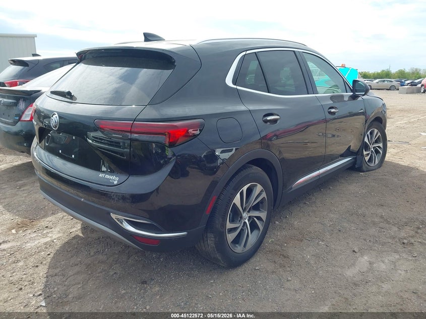 2022 Buick Envision VIN LRBFZNR40ND016880 IAAI salvage auction — Unknown, Clear (Michigan), sold $6,900 on 2026-05-31 (photo 4)