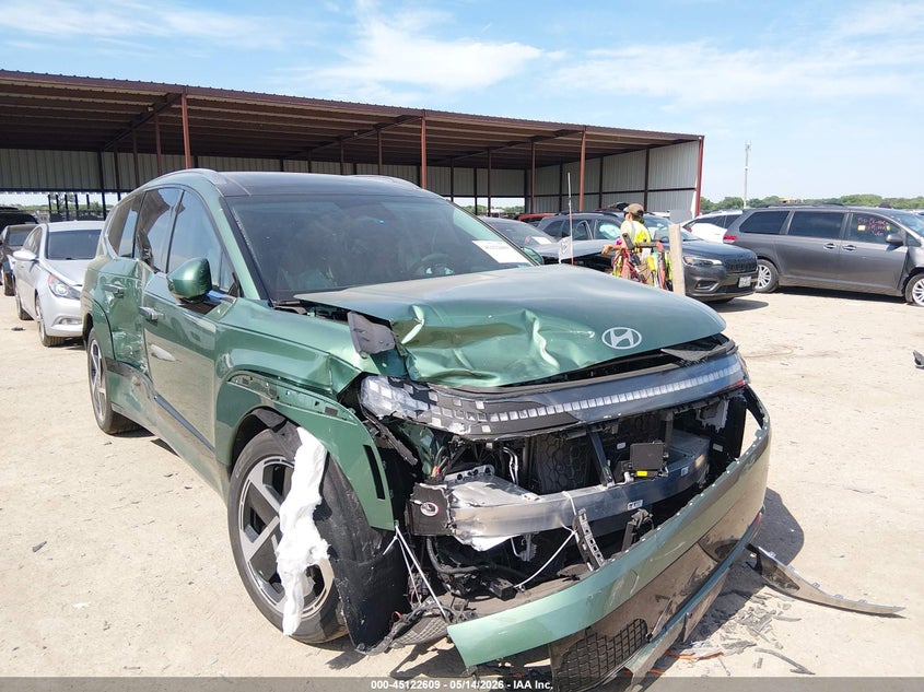 2026 Hyundai Ioniq 9 VIN 7YAMYFS58TY004558 — IAAI salvage auction photo