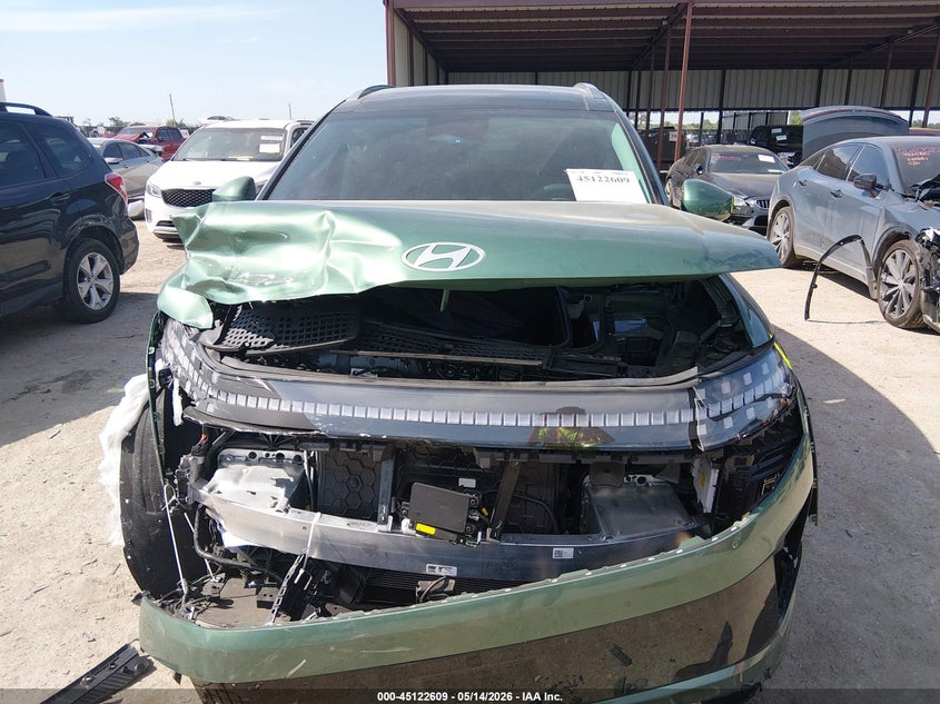 2026 Hyundai Ioniq 9 VIN 7YAMYFS58TY004558 IAAI salvage auction — FRONT END, Salvage Title, sold $12,250 on 2026-08-27 (photo 6)