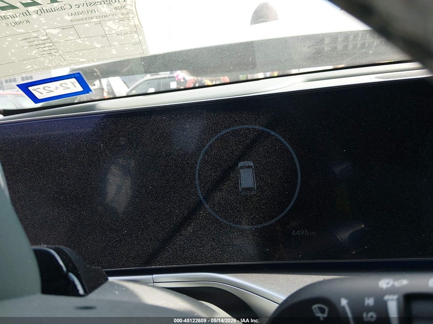 2026 Hyundai Ioniq 9 VIN 7YAMYFS58TY004558 IAAI salvage auction — FRONT END, Salvage Title, sold $12,250 on 2026-08-27 (photo 7)