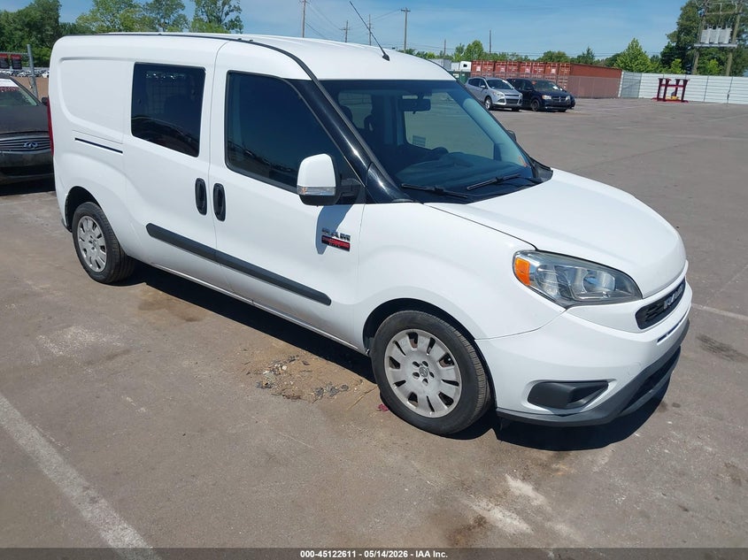 2020 Ram Promaster city VIN ZFBHRFBB1L6R43612 IAAI salvage auction — LEFT SIDE, Salvage (Tennessee), sold $1,550 on 2026-07-14 (photo 1)