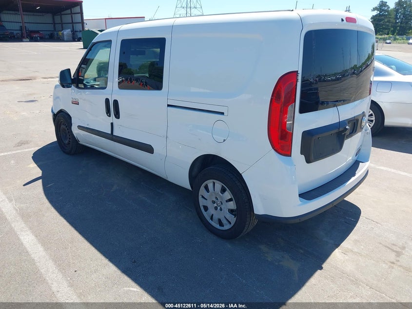 2020 Ram Promaster city VIN ZFBHRFBB1L6R43612 IAAI salvage auction — LEFT SIDE, Salvage (Tennessee), sold $1,550 on 2026-07-14 (photo 3)