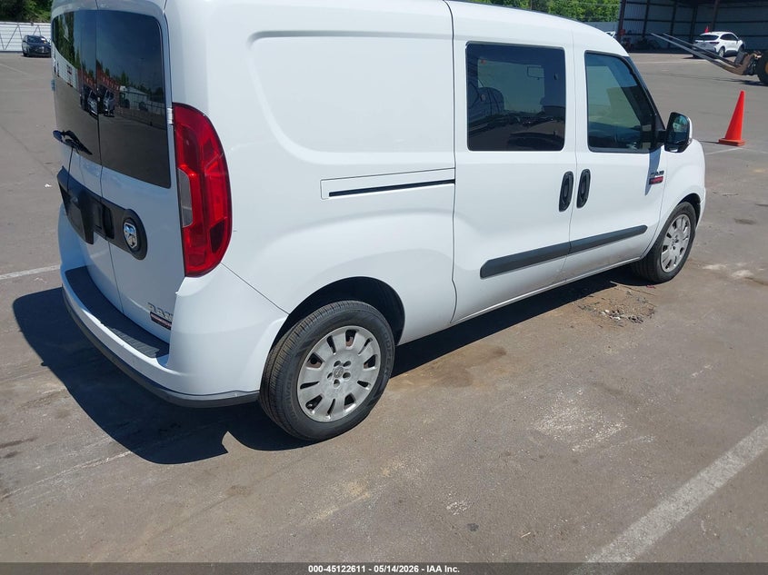 2020 Ram Promaster city VIN ZFBHRFBB1L6R43612 IAAI salvage auction — LEFT SIDE, Salvage (Tennessee), sold $1,550 on 2026-07-14 (photo 4)