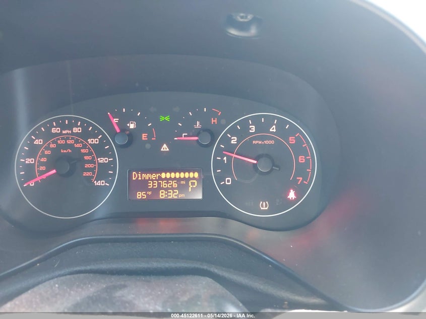 2020 Ram Promaster city VIN ZFBHRFBB1L6R43612 IAAI salvage auction — LEFT SIDE, Salvage (Tennessee), sold $1,550 on 2026-07-14 (photo 7)