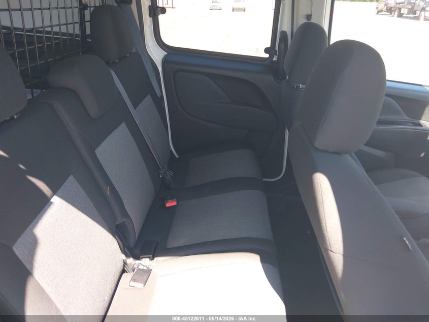 2020 Ram Promaster city VIN ZFBHRFBB1L6R43612 IAAI salvage auction — LEFT SIDE, Salvage (Tennessee), sold $1,550 on 2026-07-14 (photo 8)
