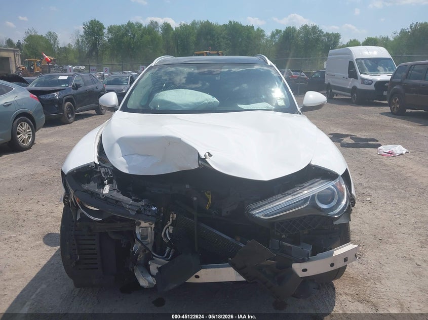 2018 Alfa romeo Stelvio VIN ZASFAKAN8J7B83726 IAAI salvage auction — FRONT END, Mv-907A (New York), sold $25 on 2026-07-30 (photo 6)