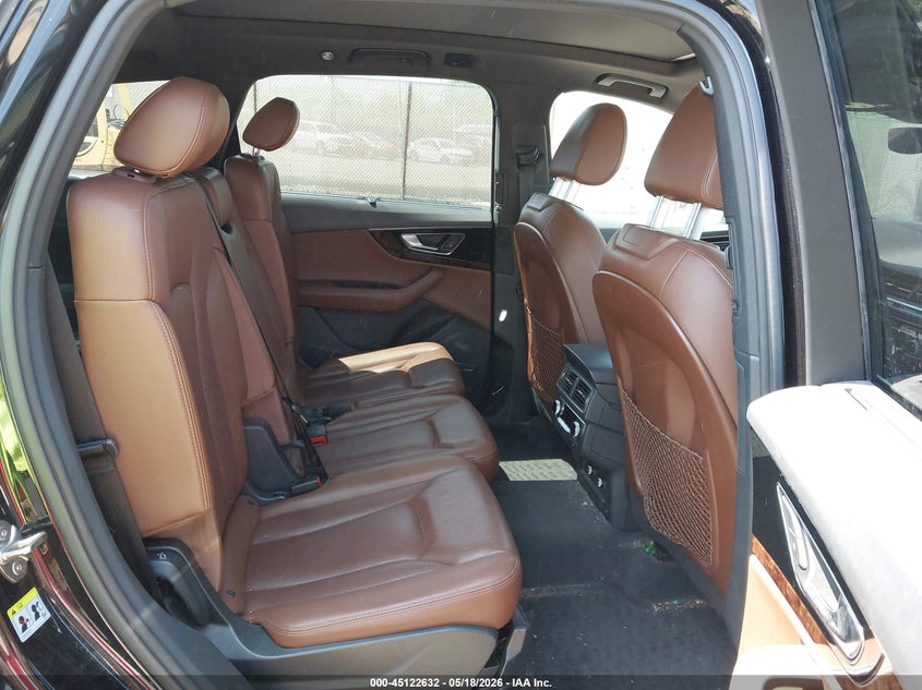 2018 Audi Q7 VIN WA1VAAF72JD020266 IAAI salvage auction — FRONT END, Salvage (Kentucky), sold $6,250 on 2026-07-09 (photo 8)