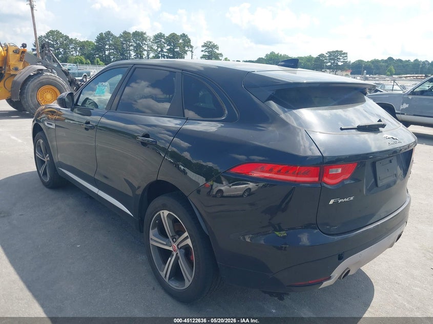 2019 Jaguar F-pace VIN SADCM2FV6KA609188 IAAI salvage auction — NORMAL WEAR, Clear (District Of Columbia), sold $5,050 on 2026-07-15 (photo 3)