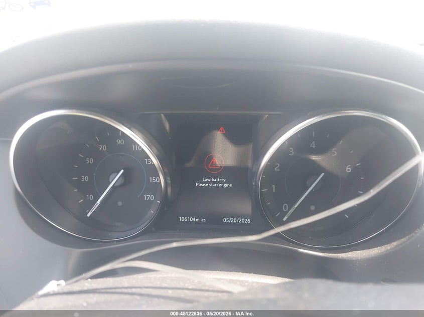2019 Jaguar F-pace VIN SADCM2FV6KA609188 IAAI salvage auction — NORMAL WEAR, Clear (District Of Columbia), sold $5,050 on 2026-07-15 (photo 7)