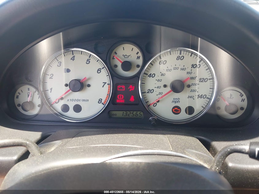 2001 Mazda Mx-5 miata VIN JM1NB353310205852 IAAI salvage auction — LEFT SIDE, Clear (Arkansas), sold $2,700 on 2026-07-15 (photo 7)