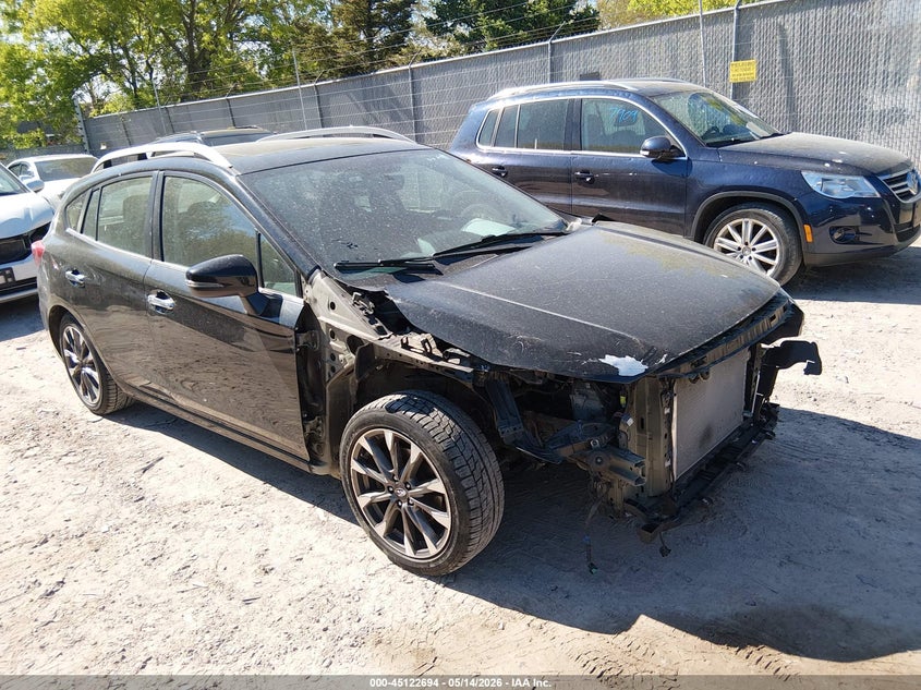 2020 Subaru Impreza VIN 4S3GTAU65L3722349 IAAI salvage auction — FRONT END, Salvage (Wisconsin), sold $1,250 on 2026-07-09 (photo 1)