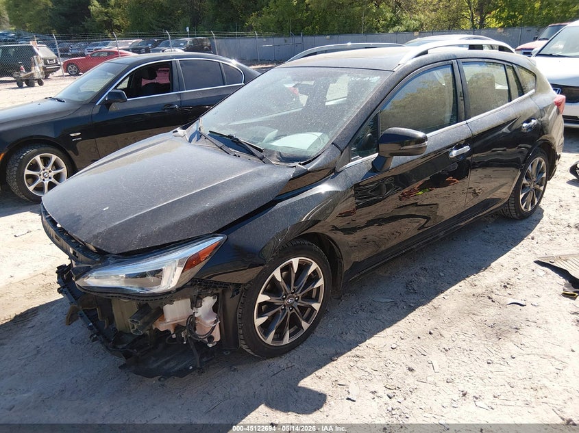 2020 Subaru Impreza VIN 4S3GTAU65L3722349 IAAI salvage auction — FRONT END, Salvage (Wisconsin), sold $1,250 on 2026-07-09 (photo 2)