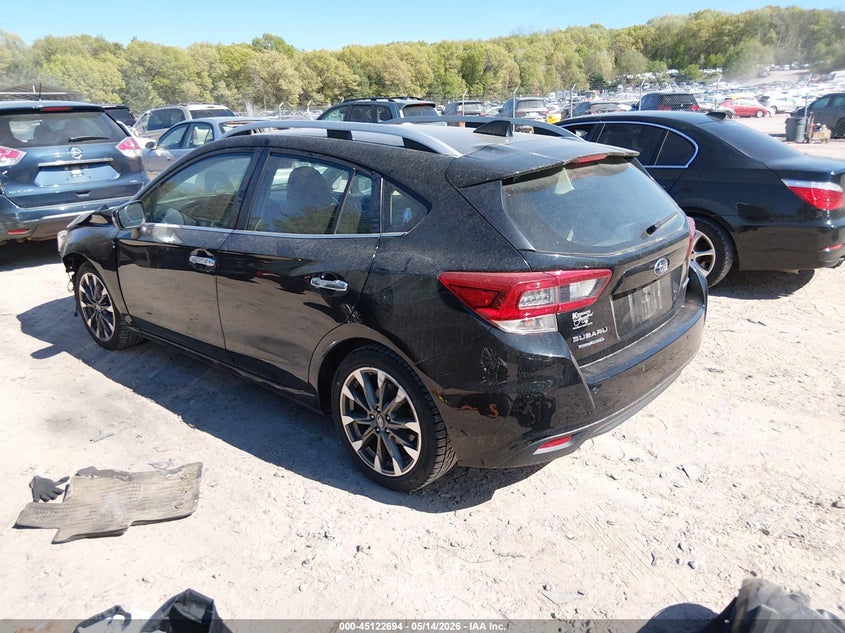 2020 Subaru Impreza VIN 4S3GTAU65L3722349 IAAI salvage auction — FRONT END, Salvage (Wisconsin), sold $1,250 on 2026-07-09 (photo 3)