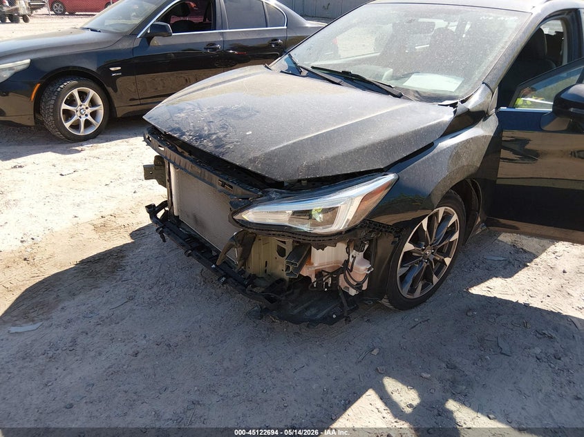 2020 Subaru Impreza VIN 4S3GTAU65L3722349 IAAI salvage auction — FRONT END, Salvage (Wisconsin), sold $1,250 on 2026-07-09 (photo 6)