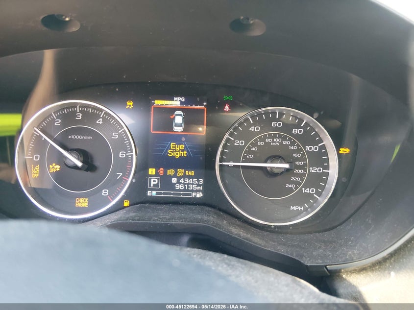 2020 Subaru Impreza VIN 4S3GTAU65L3722349 IAAI salvage auction — FRONT END, Salvage (Wisconsin), sold $1,250 on 2026-07-09 (photo 7)