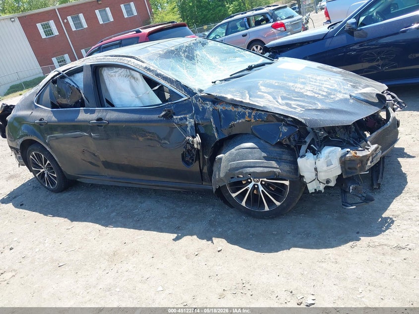 2018 Toyota Camry VIN JTNB11HK3J3032860 IAAI salvage auction — ALL OVER, Salvage (Massachusetts), sold $600 on 2026-07-18 (photo 1)