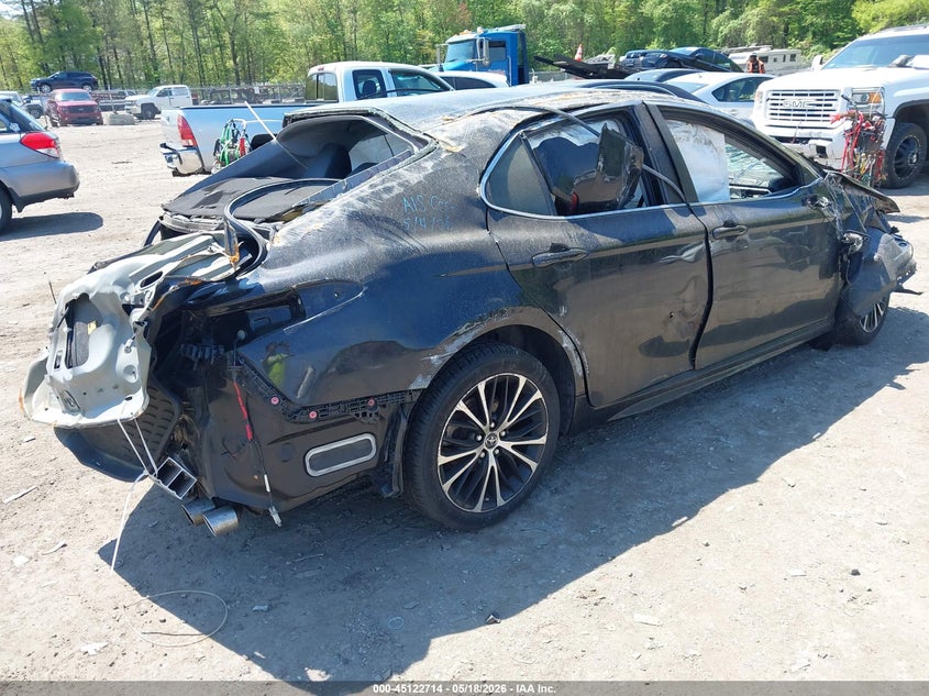 2018 Toyota Camry VIN JTNB11HK3J3032860 IAAI salvage auction — ALL OVER, Salvage (Massachusetts), sold $600 on 2026-07-18 (photo 4)