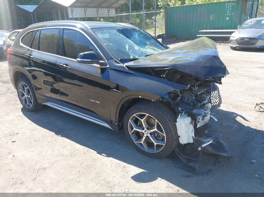 2017 BMW X1 VIN WBXHT3Z34H4A53545 IAAI salvage auction — FRONT END, Salvage - Greater Than 75% (Maryland), sold $575 on 2026-07-21 (photo 1)
