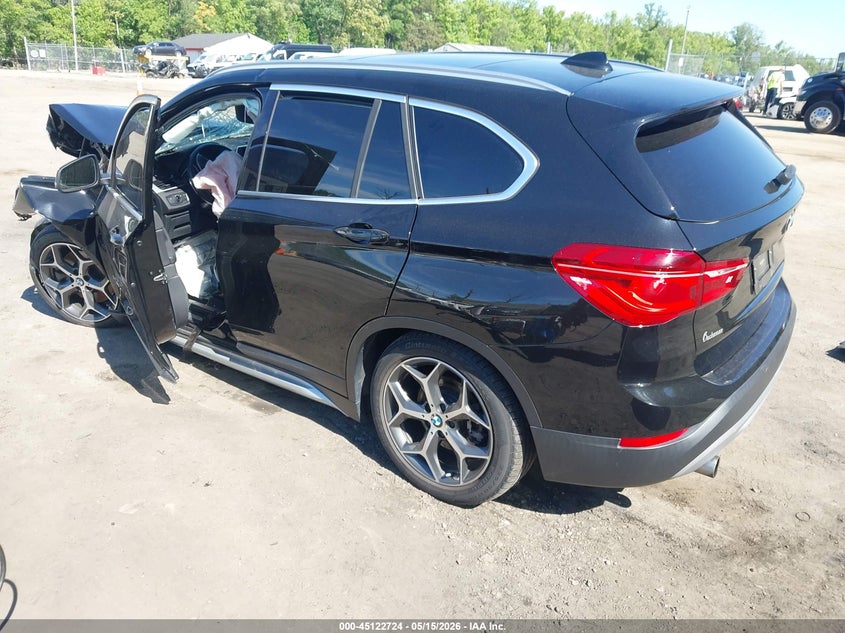 2017 BMW X1 VIN WBXHT3Z34H4A53545 IAAI salvage auction — FRONT END, Salvage - Greater Than 75% (Maryland), sold $575 on 2026-07-21 (photo 3)