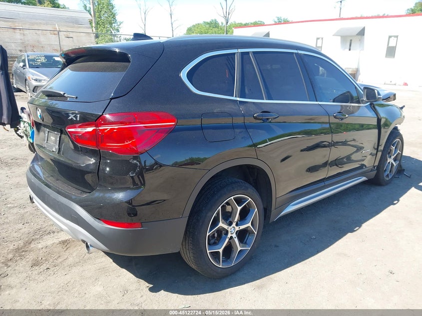 2017 BMW X1 VIN WBXHT3Z34H4A53545 IAAI salvage auction — FRONT END, Salvage - Greater Than 75% (Maryland), sold $575 on 2026-07-21 (photo 4)