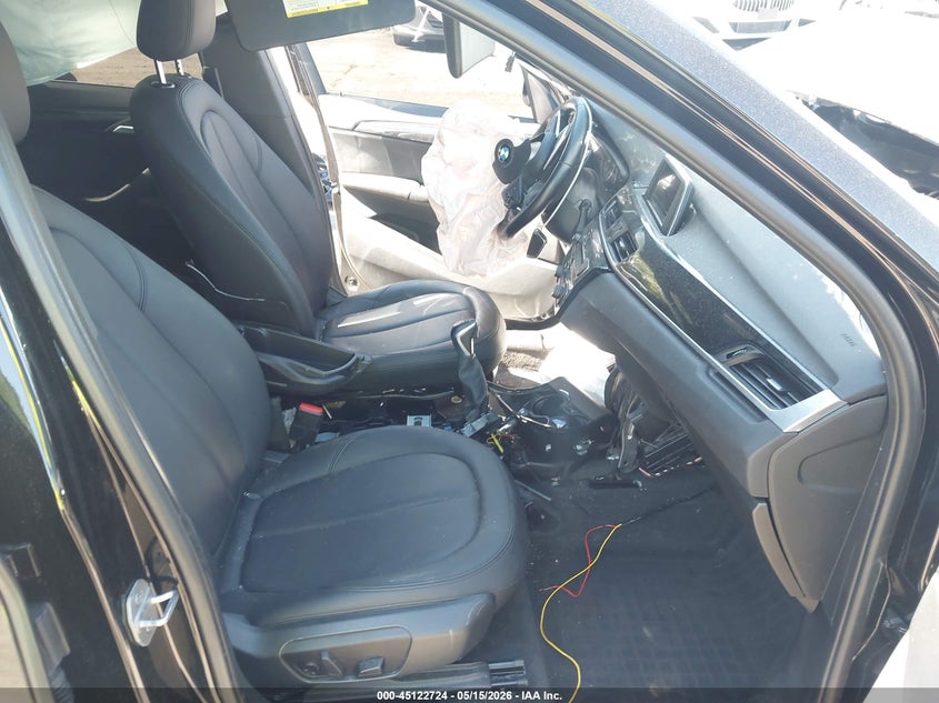 2017 BMW X1 VIN WBXHT3Z34H4A53545 IAAI salvage auction — FRONT END, Salvage - Greater Than 75% (Maryland), sold $575 on 2026-07-21 (photo 5)