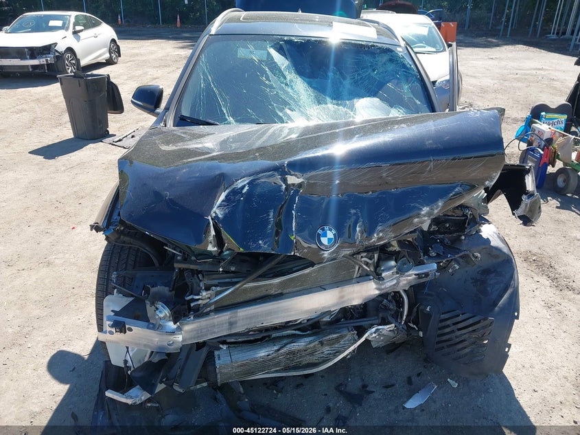 2017 BMW X1 VIN WBXHT3Z34H4A53545 IAAI salvage auction — FRONT END, Salvage - Greater Than 75% (Maryland), sold $575 on 2026-07-21 (photo 6)
