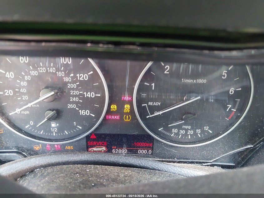 2017 BMW X1 VIN WBXHT3Z34H4A53545 IAAI salvage auction — FRONT END, Salvage - Greater Than 75% (Maryland), sold $575 on 2026-07-21 (photo 7)