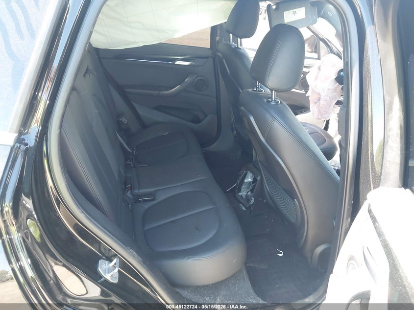 2017 BMW X1 VIN WBXHT3Z34H4A53545 IAAI salvage auction — FRONT END, Salvage - Greater Than 75% (Maryland), sold $575 on 2026-07-21 (photo 8)