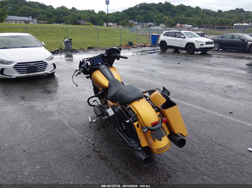 2023 Harley-davidson Street glide VIN 1HD1KRP18PB601140 IAAI salvage auction — FRONT END, Salvage (Missouri), sold $7,200 on 2026-07-15 (photo 3)