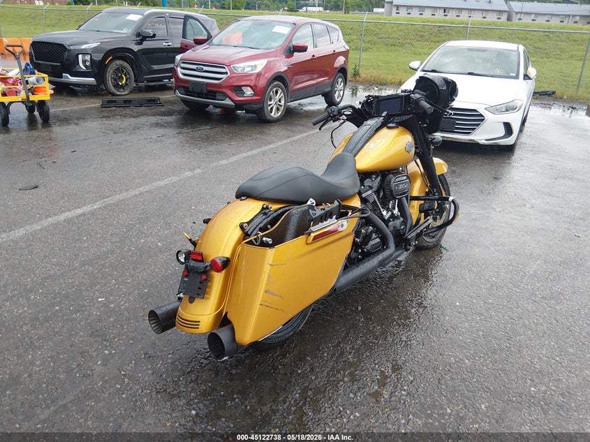 2023 Harley-davidson Street glide VIN 1HD1KRP18PB601140 IAAI salvage auction — FRONT END, Salvage (Missouri), sold $7,200 on 2026-07-15 (photo 4)