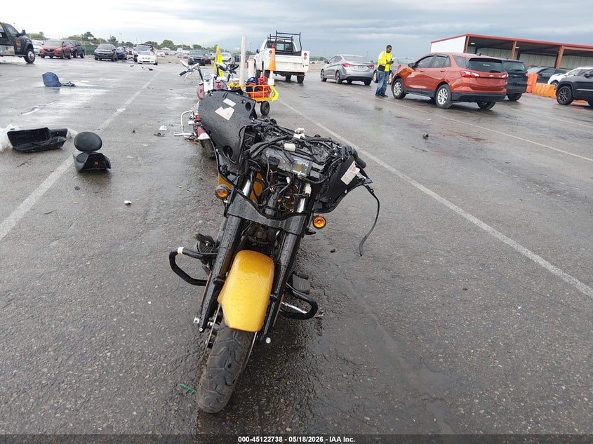 2023 Harley-davidson Street glide VIN 1HD1KRP18PB601140 IAAI salvage auction — FRONT END, Salvage (Missouri), sold $7,200 on 2026-07-15 (photo 5)