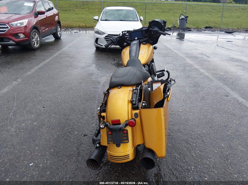 2023 Harley-davidson Street glide VIN 1HD1KRP18PB601140 IAAI salvage auction — FRONT END, Salvage (Missouri), sold $7,200 on 2026-07-15 (photo 6)