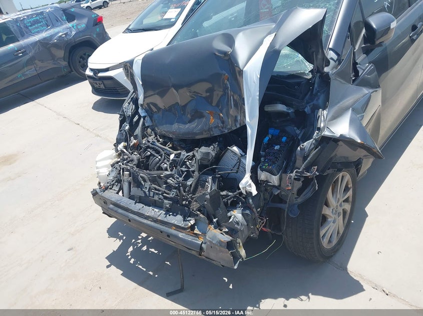 2014 Mazda 5 VIN JM1CW2BL0E0165889 IAAI salvage auction — FRONT END, Salvage (Texas), sold $100 on 2026-07-07 (photo 6)