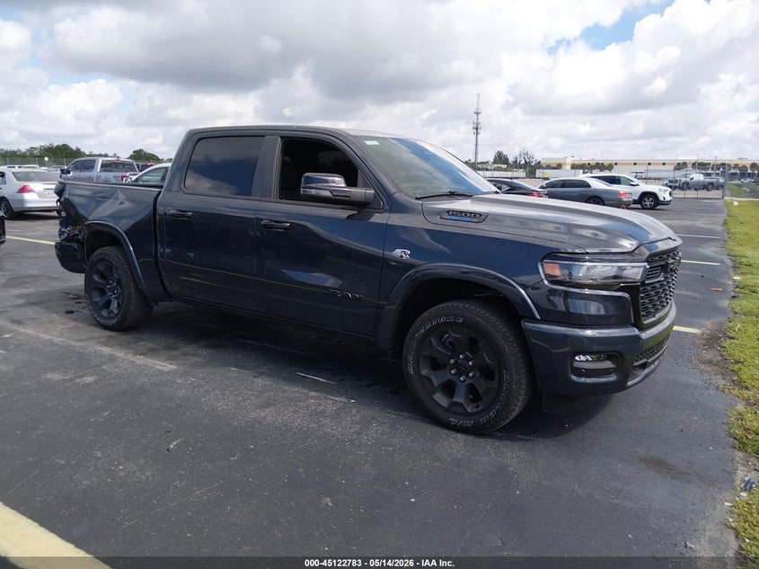 2026 Ram 1500 VIN 1C6SRFFT6TN187102 — IAAI salvage auction photo