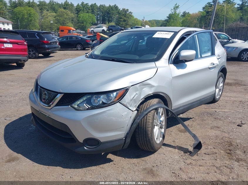 2018 Nissan Rogue VIN JN1BJ1CR1JW600291 IAAI salvage auction — LEFT FRONT, Salvage (Massachusetts), sold $2,250 on 2026-07-10 (photo 2)