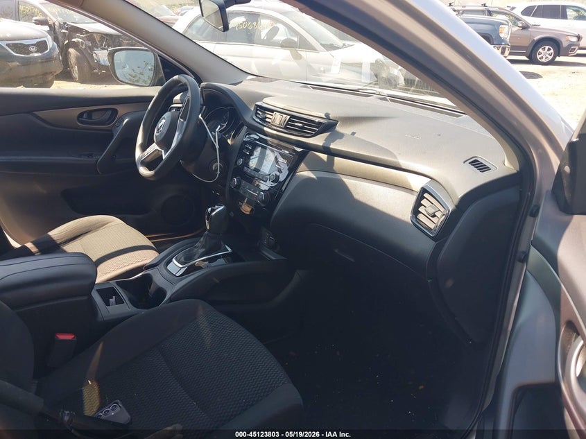 2018 Nissan Rogue VIN JN1BJ1CR1JW600291 IAAI salvage auction — LEFT FRONT, Salvage (Massachusetts), sold $2,250 on 2026-07-10 (photo 5)