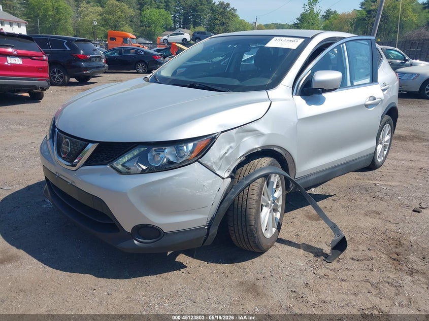 2018 Nissan Rogue VIN JN1BJ1CR1JW600291 IAAI salvage auction — LEFT FRONT, Salvage (Massachusetts), sold $2,250 on 2026-07-10 (photo 6)