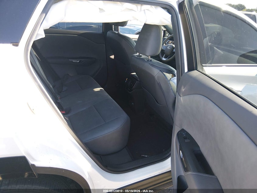 2024 Lexus Rz VIN JTJABABB7RA000472 IAAI salvage auction — SIDE, Rebuildable (Florida), sold $17,100 on 2026-07-16 (photo 8)