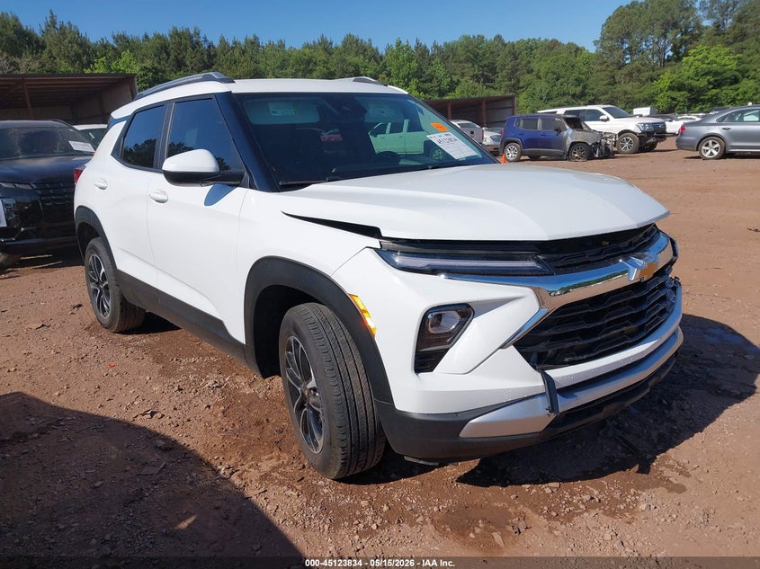 2026 Chevrolet Trailblazer VIN KL79MRSL9TB035813 — IAAI salvage auction photo