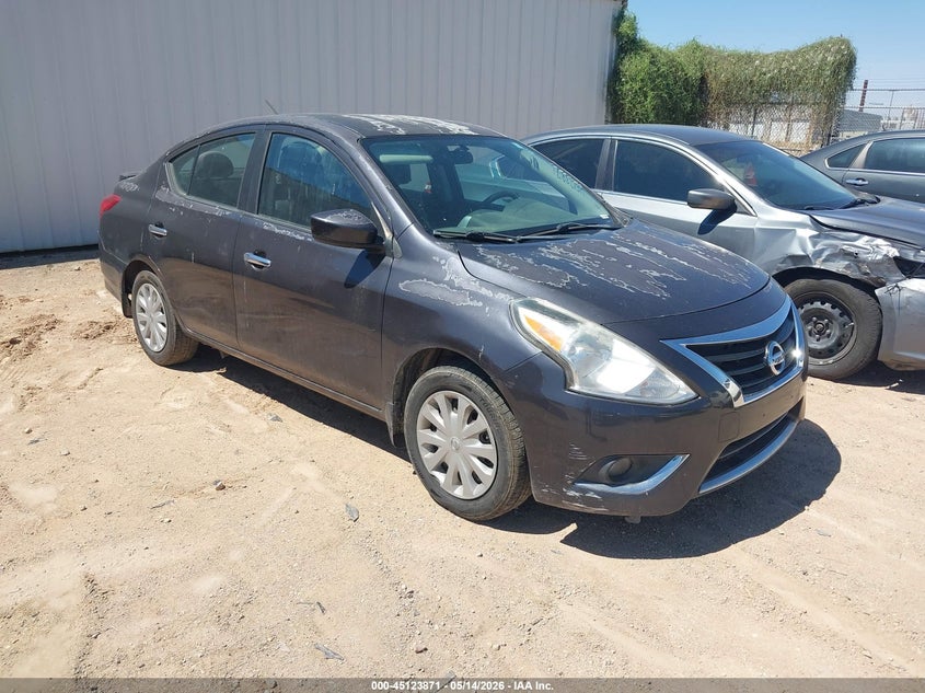 2015 Nissan Versa VIN 3N1CN7AP8FL814561 IAAI salvage auction — Normal Wear, Clear (Arizona), sold $1,250 on 2026-06-18 (photo 1)